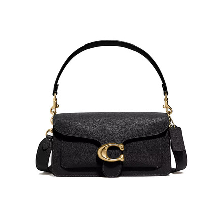 Coach schultertasche schwarz