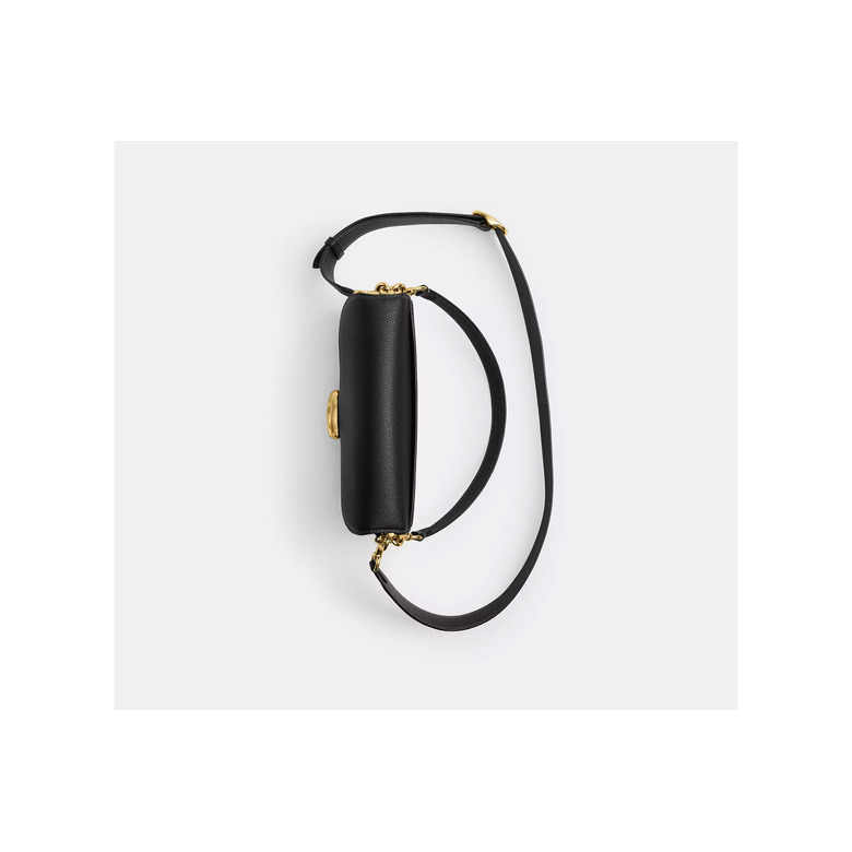 Coach schultertasche schwarz 3