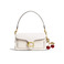 Coach schultertasche ecru
