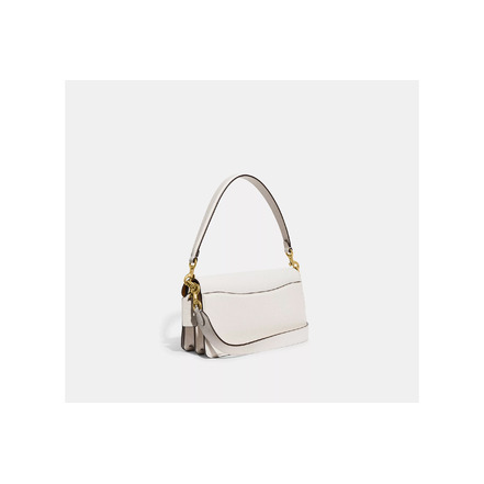 Coach schultertasche ecru