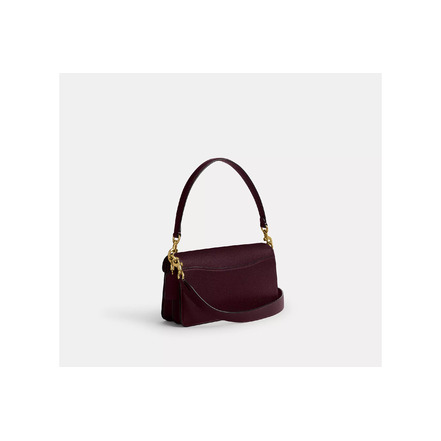 Coach schultertasche bordeaux
