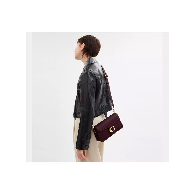 Coach shoulder bag bordeaux 4