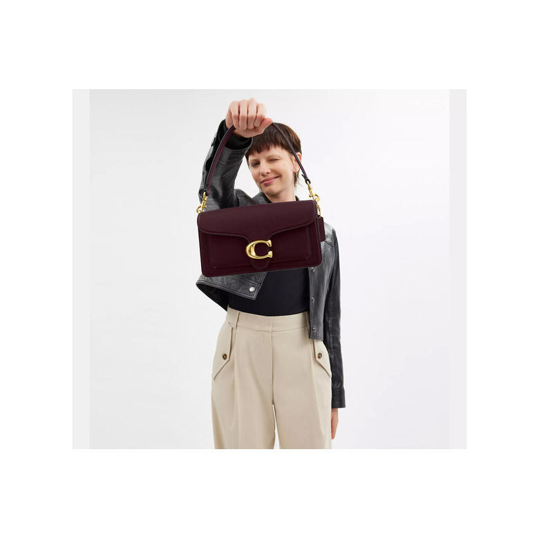 Coach shoulder bag bordeaux 5