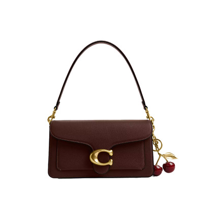 Coach schultertasche braun