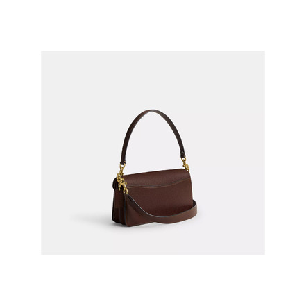 Coach schultertasche braun