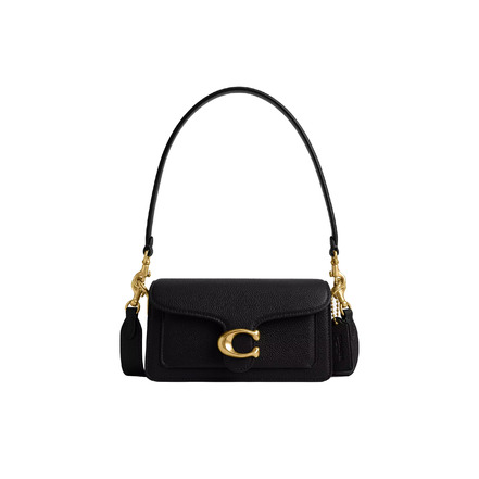 Coach schultertasche schwarz