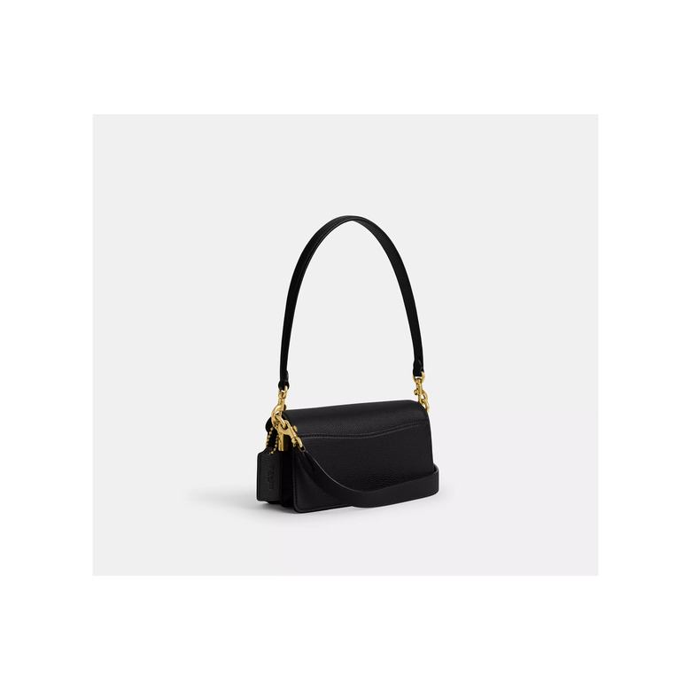 Coach schultertasche schwarz 2
