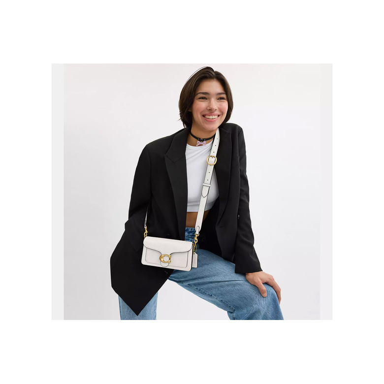 Coach shoulder bag ecru 5