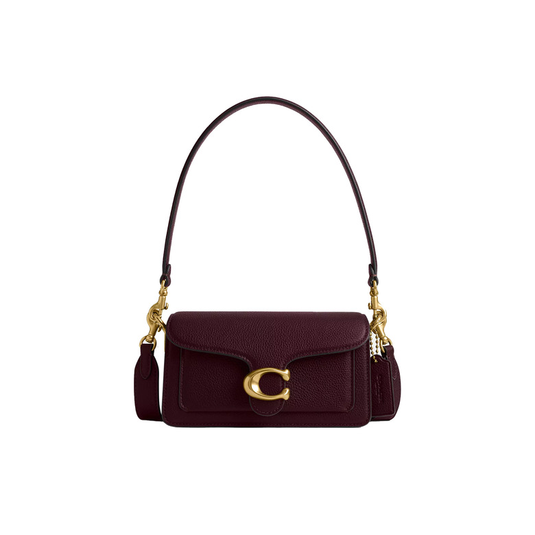 Coach schultertasche bordeaux 1
