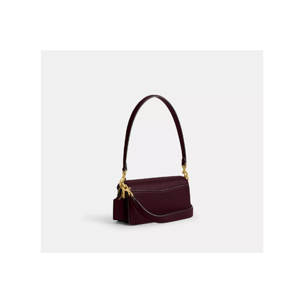 Coach schultertasche bordeaux
