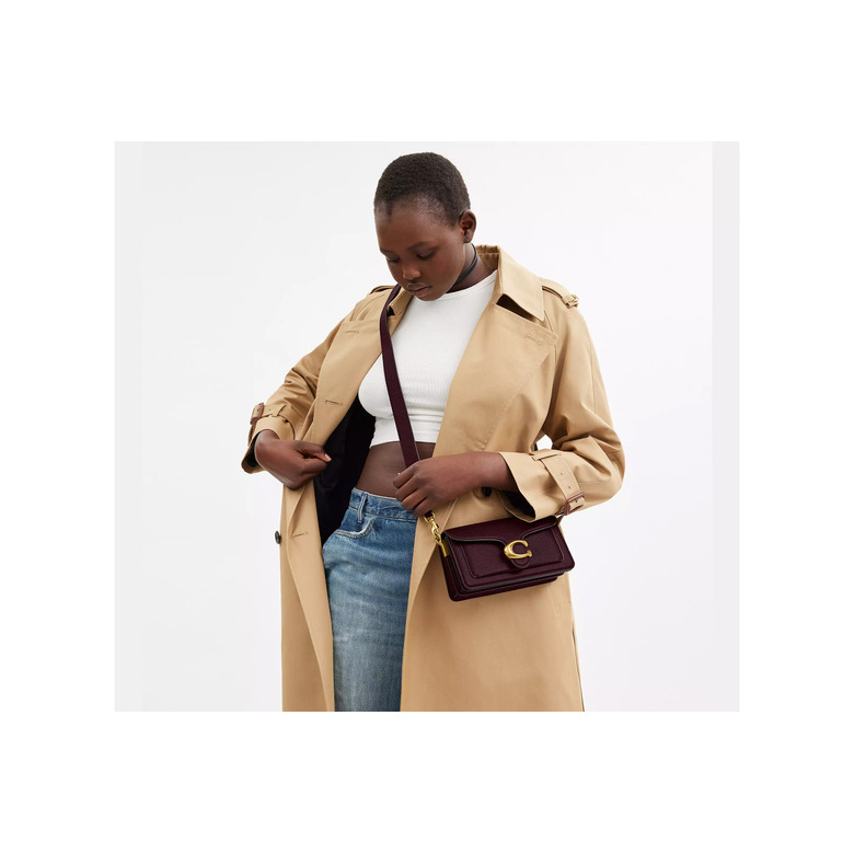 Coach schultertasche bordeaux 5
