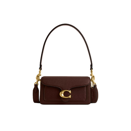 Coach schultertasche braun