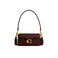 Coach schultertasche braun