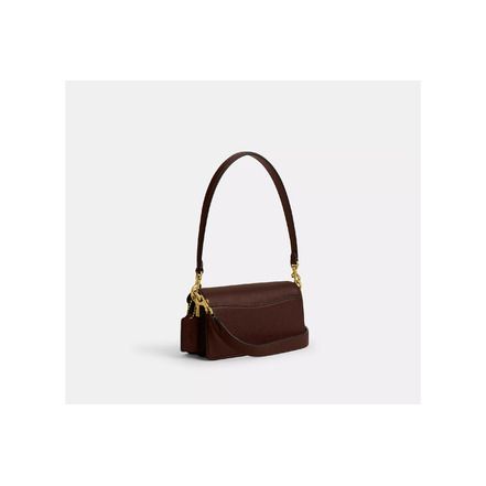 Coach schultertasche braun