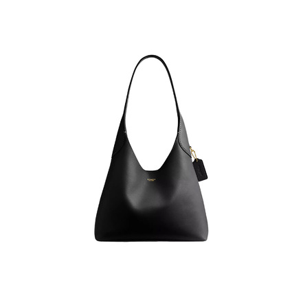 Coach shoulder bag black
