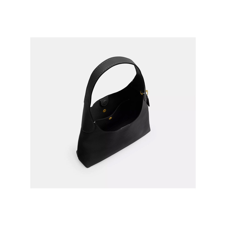 Coach shoulder bag black 3