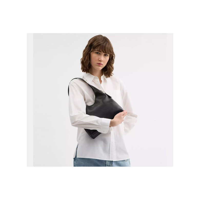 Coach shoulder bag black 4