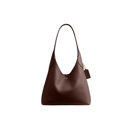 Coach shoulder bag brown