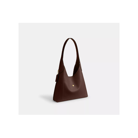 Coach shoulder bag brown