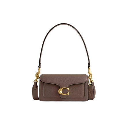 Coach shoulder bag taupe
