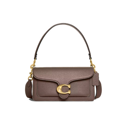 Coach shoulder bag taupe