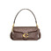 Coach shoulder bag taupe 1
