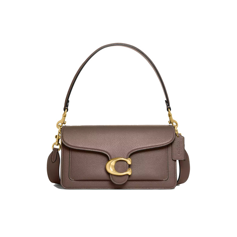 Coach shoulder bag taupe