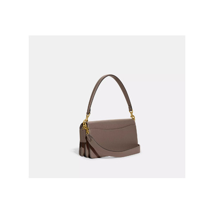 Coach shoulder bag taupe