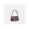 Coach shoulder bag taupe 2