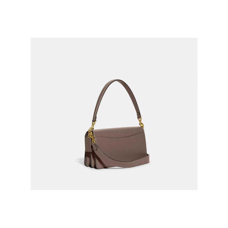 Coach shoulder bag taupe 2