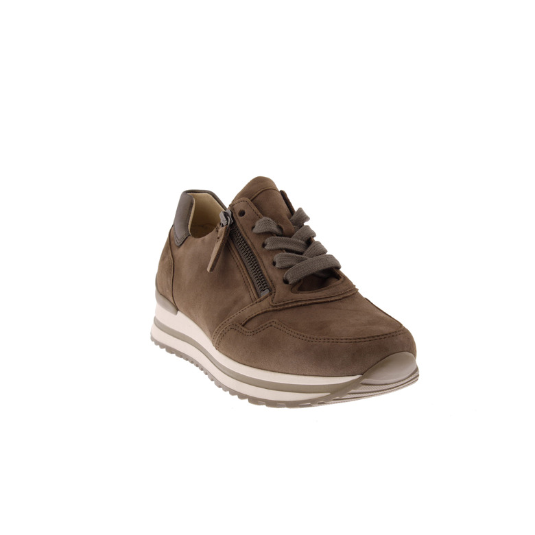 Gabor sneakers taupe 2