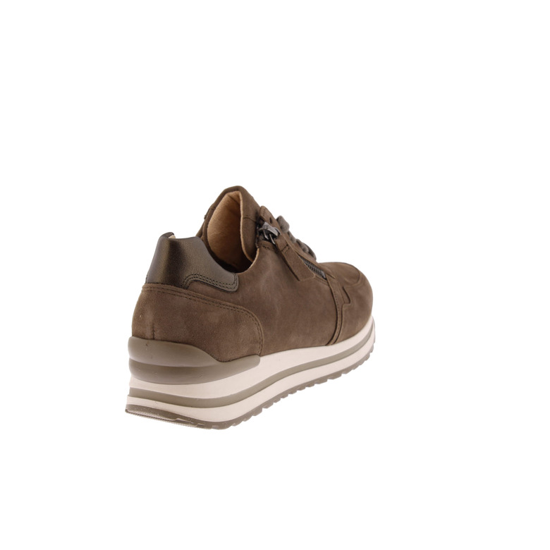 Gabor sneakers taupe 4