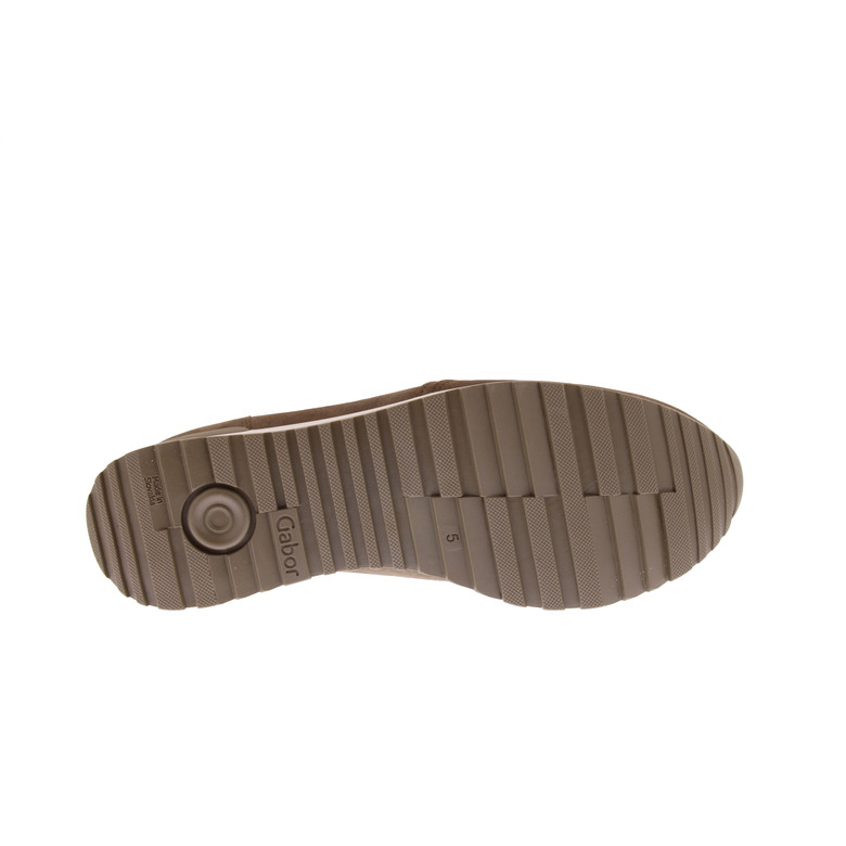 Gabor sneakers taupe 5