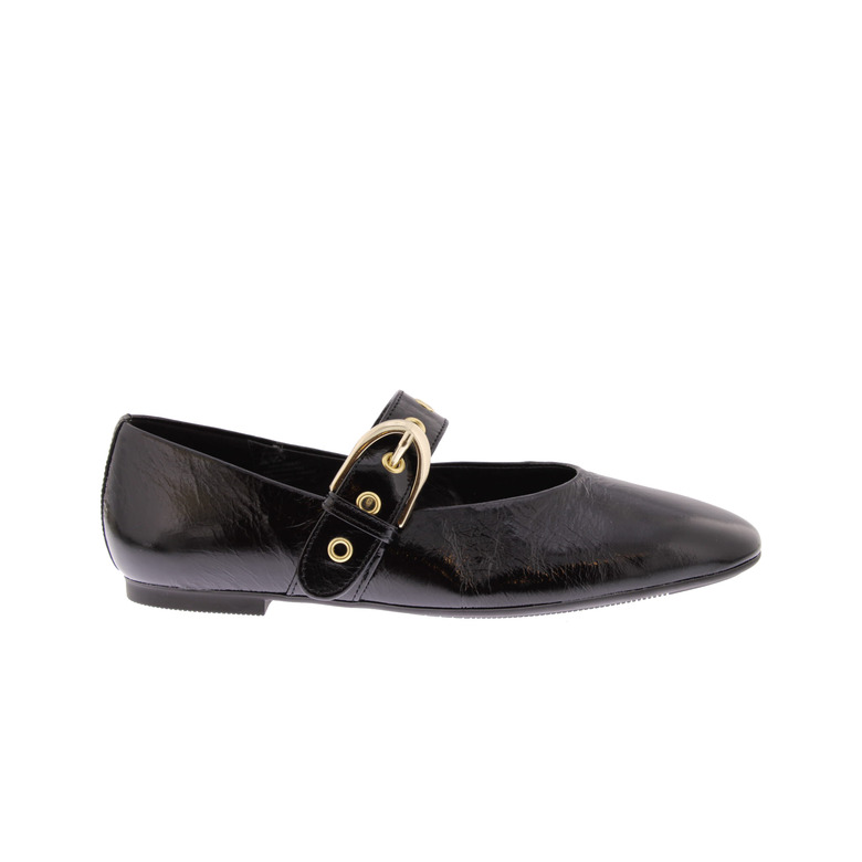 Gabor ballerinas black