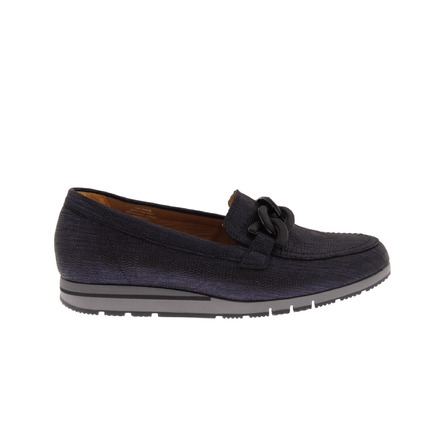 Gabor mokassins & halbschuhe blau