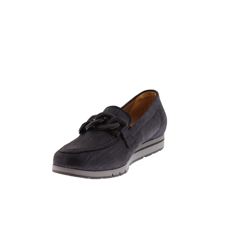 Gabor mocassins et loafers bleu 3