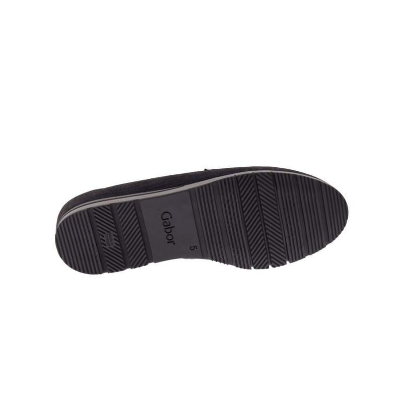 Gabor mocassins et loafers bleu 5