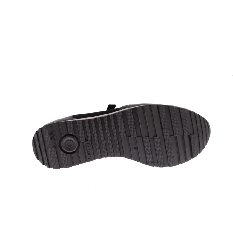 Gabor sneakers schwarz 5