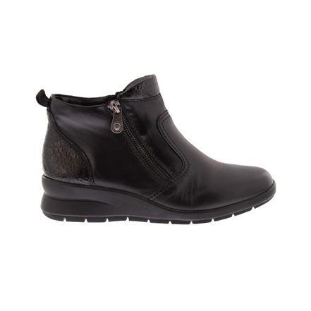 Rieker stiefelette schwarz