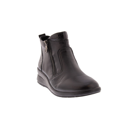 Rieker stiefelette schwarz