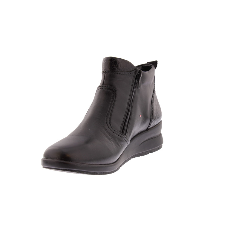 Rieker ankle boots black 3