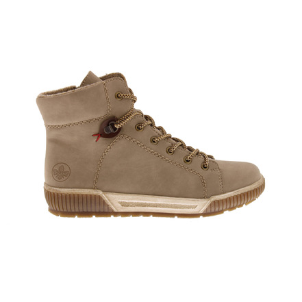 Rieker stiefelette beige