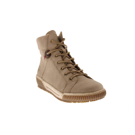 Rieker stiefelette beige