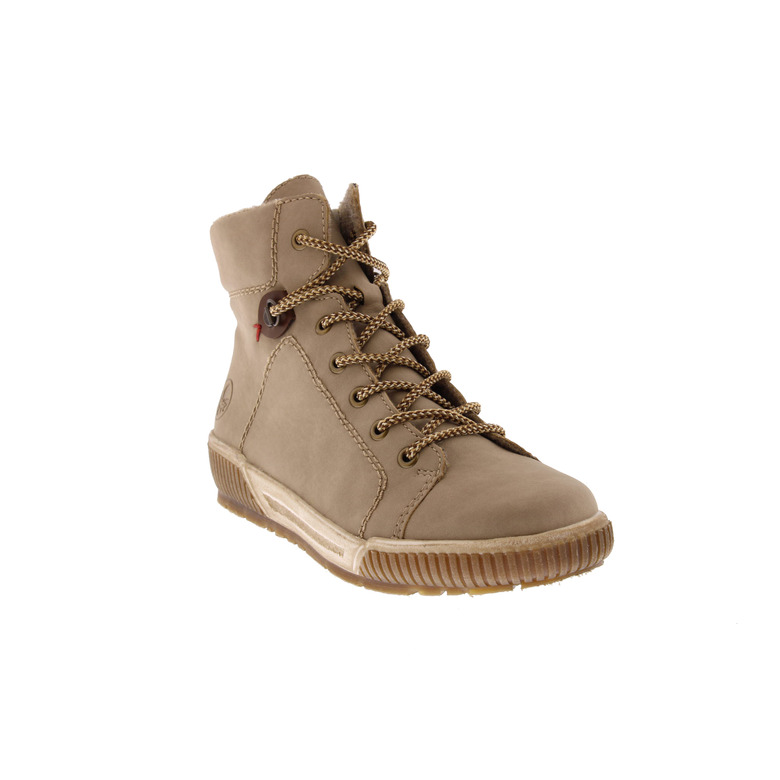 Rieker ankle boots lightbrown 2