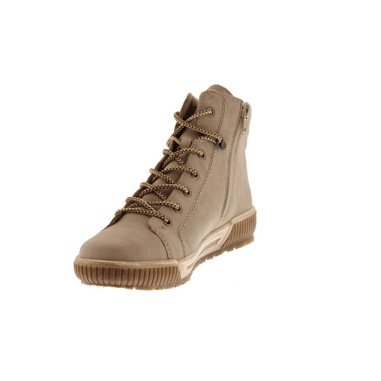 Rieker ankle boots lightbrown 3