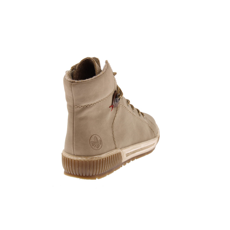 Rieker ankle boots lightbrown 4