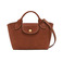 Longchamp handbag brown 1