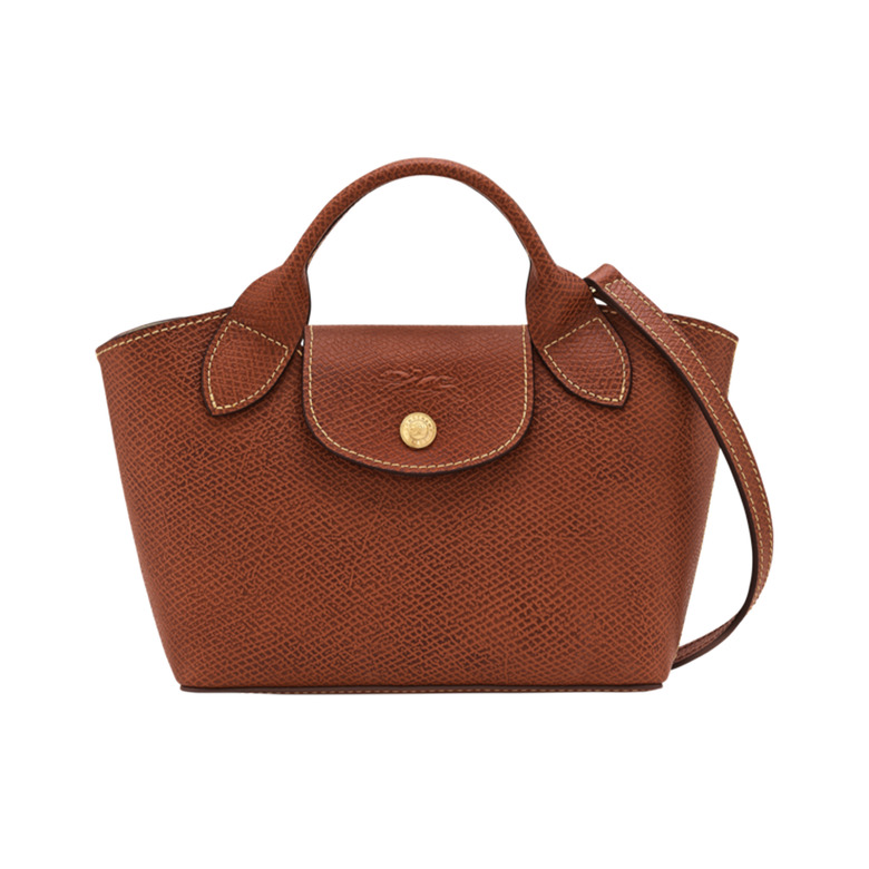 Longchamp handbag brown