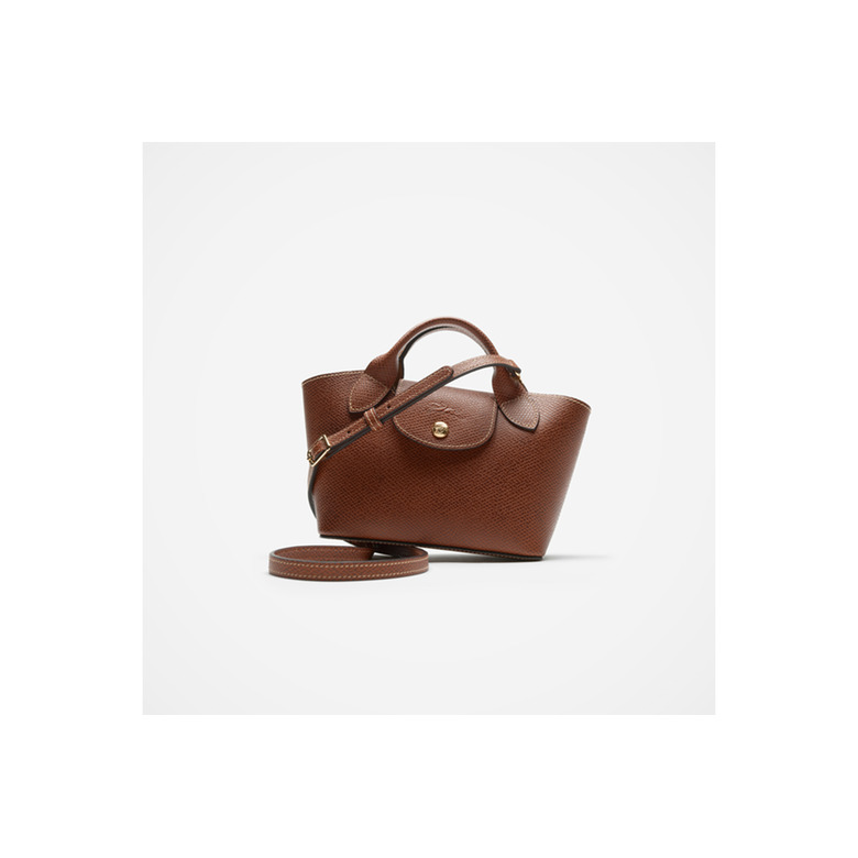 Longchamp handbag brown 2
