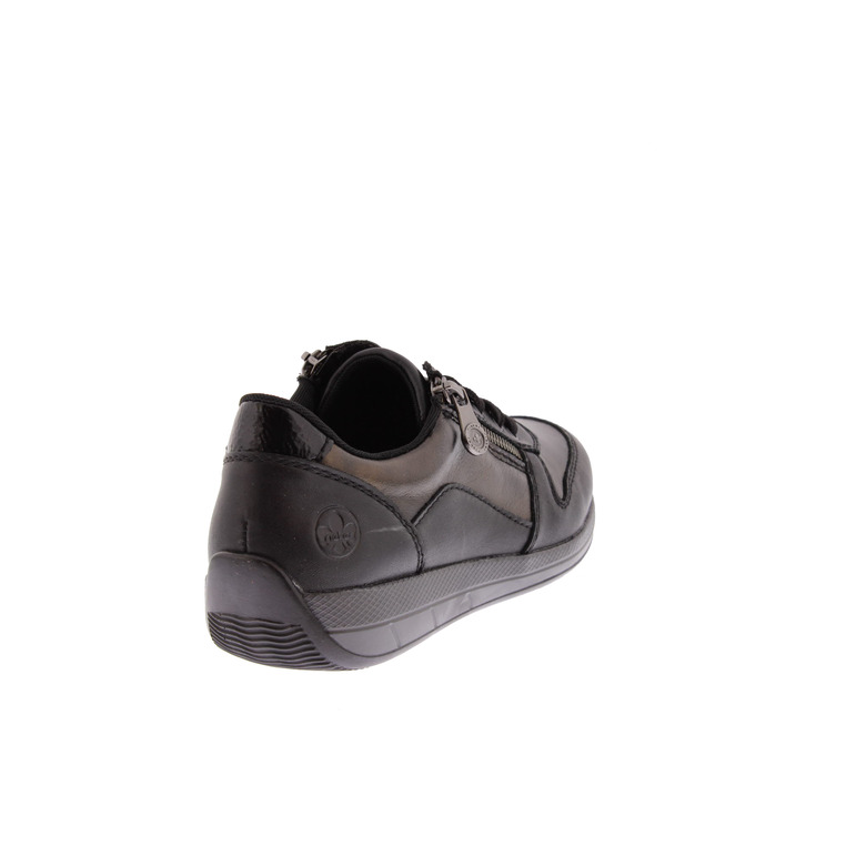 Rieker sneakers schwarz 4